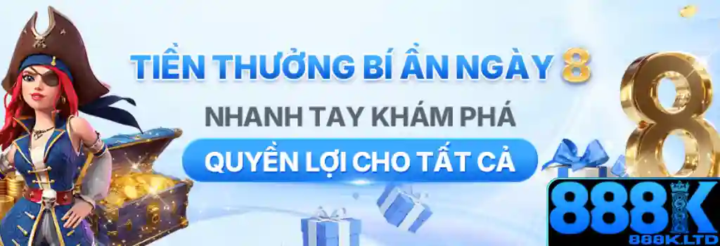Khuyến Mãi 888K – Cập Nhật Ưu Đãi Mới Mỗi Ngày