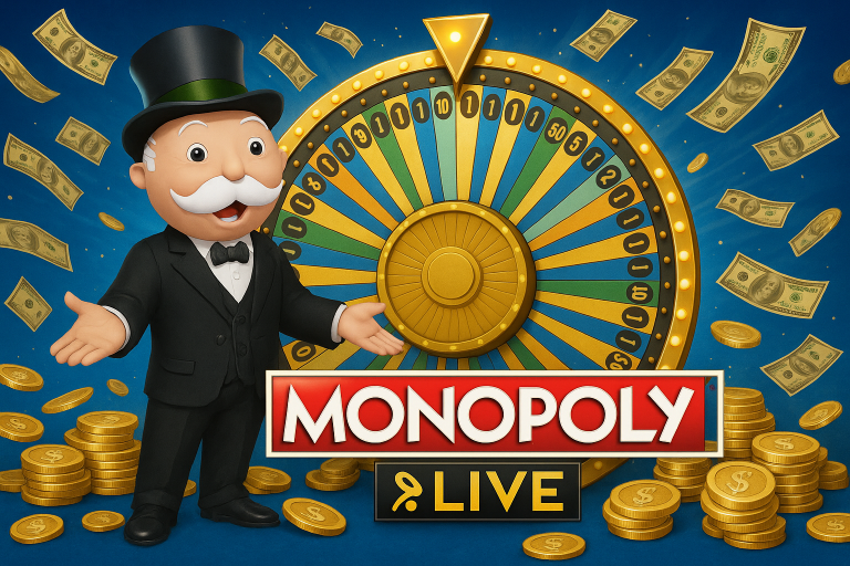 Monopoly Live 888K – Khám Phá Trò Chơi Bánh Xe Trực Tuyến Hấp Dẫn